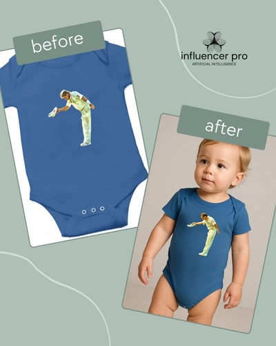 AI Influencer sample 3