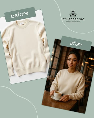 AI Influencer sample 4