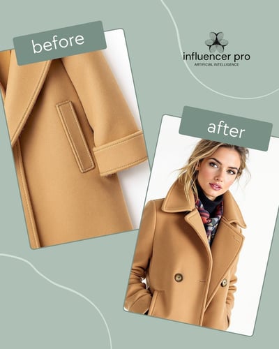AI Influencer sample 1