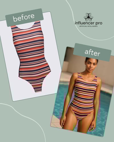 AI Influencer sample 2
